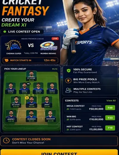 Apostebet (aposte bet) fantasy cricket & matchday visual 3